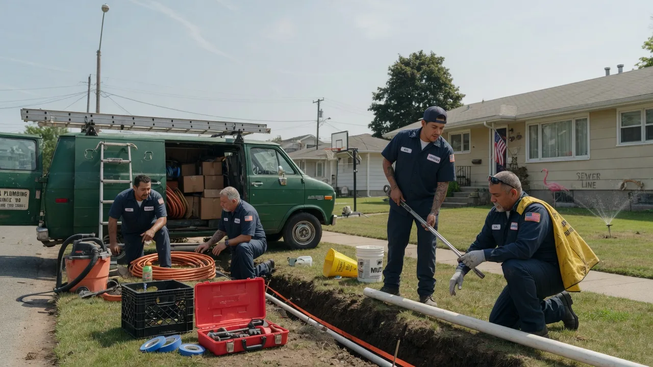 Gas Line Installation in Arvonia, VA near me